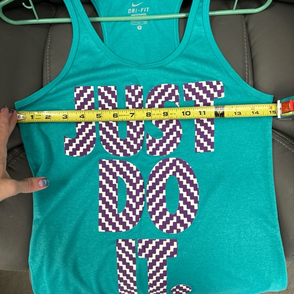 Nike Dri Fit Racerback Tank Top Small - Picture 5 of 5
